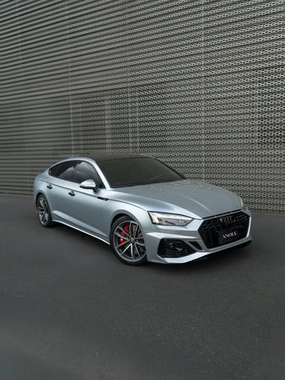 Anole Glossy Metallic Florett Silver Car Vinyl Wrap