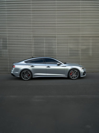 Anole Glossy Metallic Florett Silver Car Vinyl Wrap
