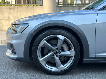 Anole Glossy Metallic Florett Silver Car Vinyl Wrap