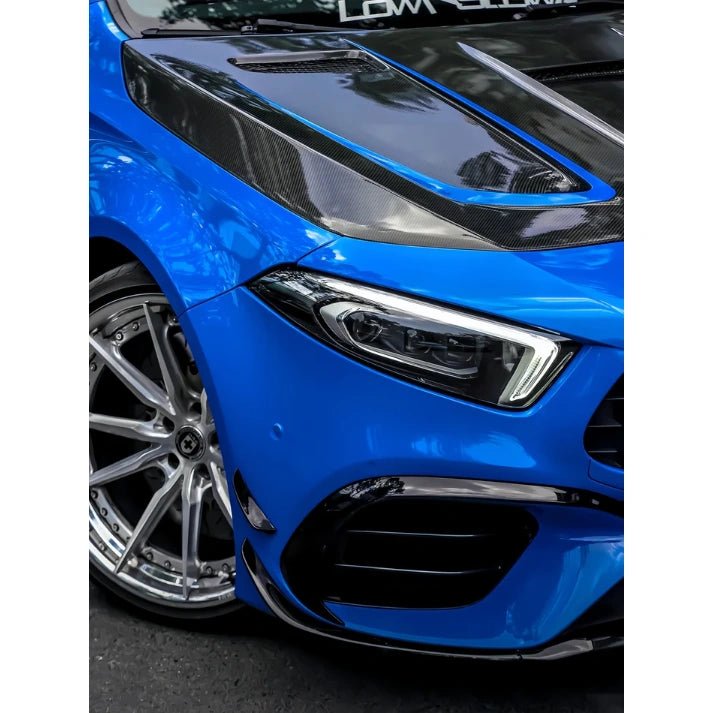 Anole High Gloss Piano Shark Blue Vinyl Car Wrap