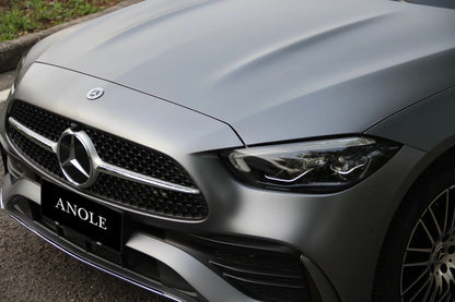 Anole Matte AMG Gray Vinyl Car Wrap