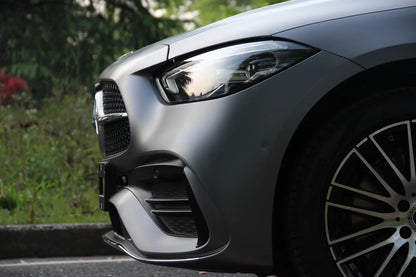 Anole Matte AMG Gray Vinyl Car Wrap