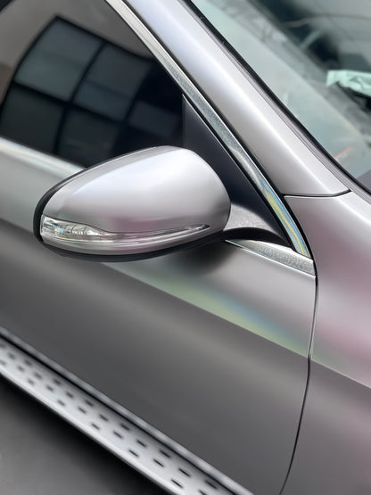 Anole Matte AMG Gray Vinyl Car Wrap