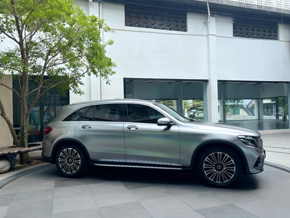 Anole Matte AMG Gray Vinyl Car Wrap