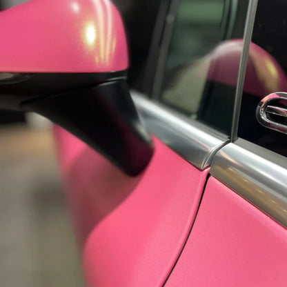 Anole Glitter Metallic Diamond Gold Pink Car Vinyl Wrap