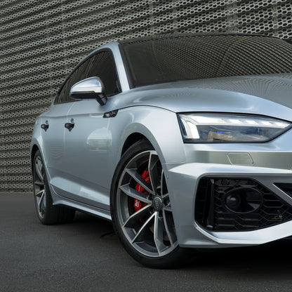 Anole Glossy Metallic Florett Silver Car Vinyl Wrap 20
