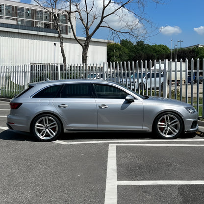 Anole Glossy Metallic Florett Silver Car Vinyl Wrap 25