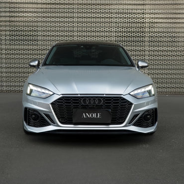 Anole Glossy Metallic Florett Silver Car Vinyl Wrap 4