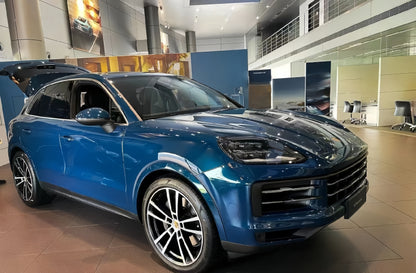 Anole Glossy Metallic Indigo Blue Montego Blue Vinyl Car Wrap 15