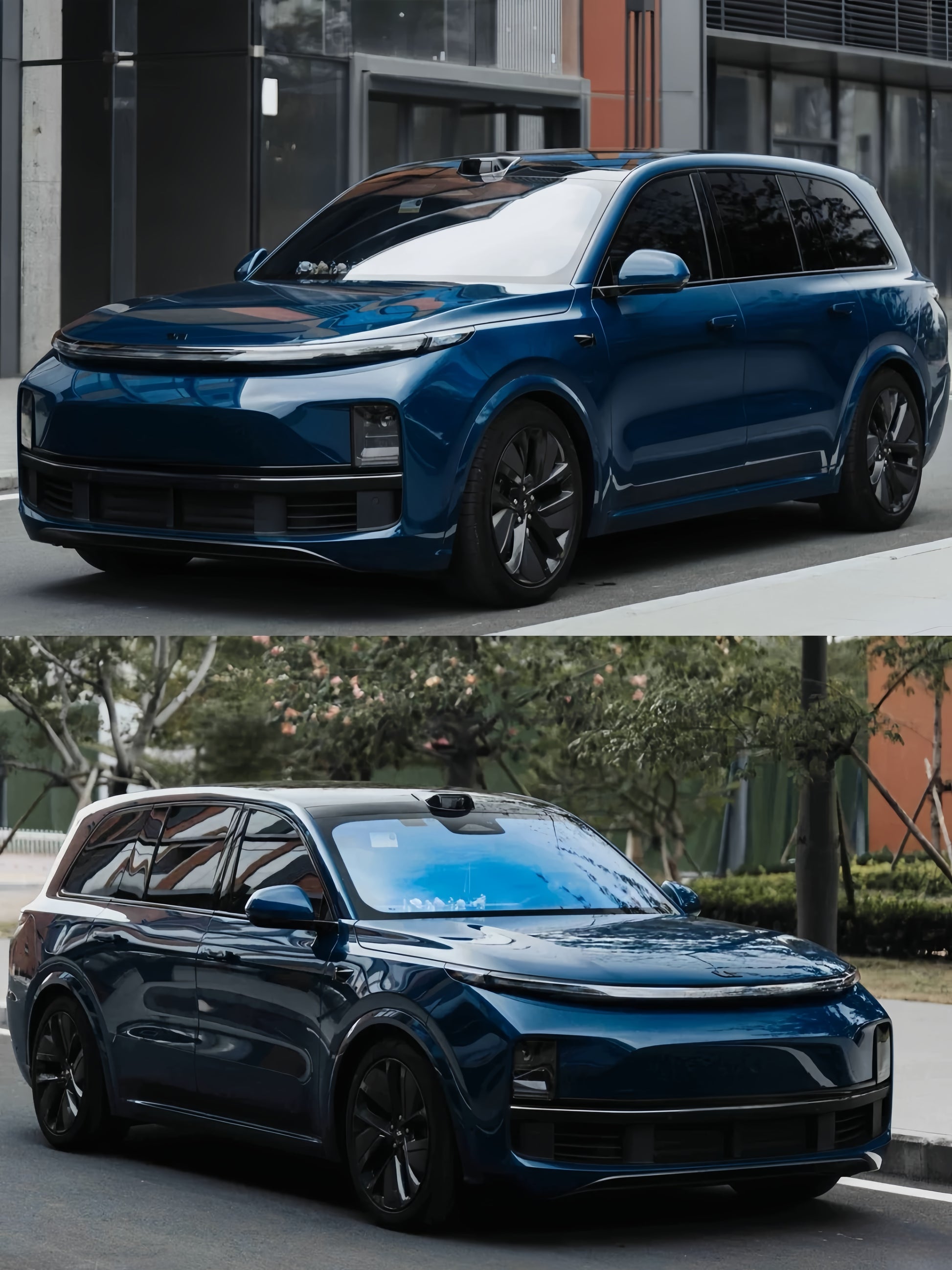 Anole Glossy Metallic Indigo Blue Montego Blue Vinyl Car Wrap 18