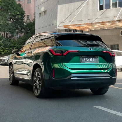 Anole Glossy Metallic La Salle Green Agate Green Vinyl Car Wrap 12
