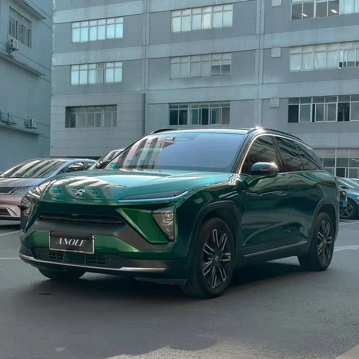Anole Glossy Metallic La Salle Green Agate Green Vinyl Car Wrap 14