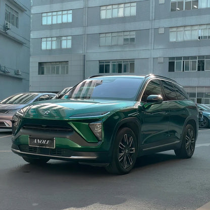 Anole Glossy Metallic La Salle Green Agate Green Vinyl Car Wrap 14