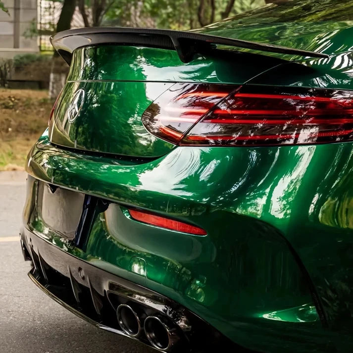 Anole Glossy Metallic La Salle Green Agate Green Vinyl Car Wrap 16