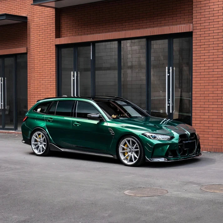 Anole Glossy Metallic La Salle Green Agate Green Vinyl Car Wrap 17