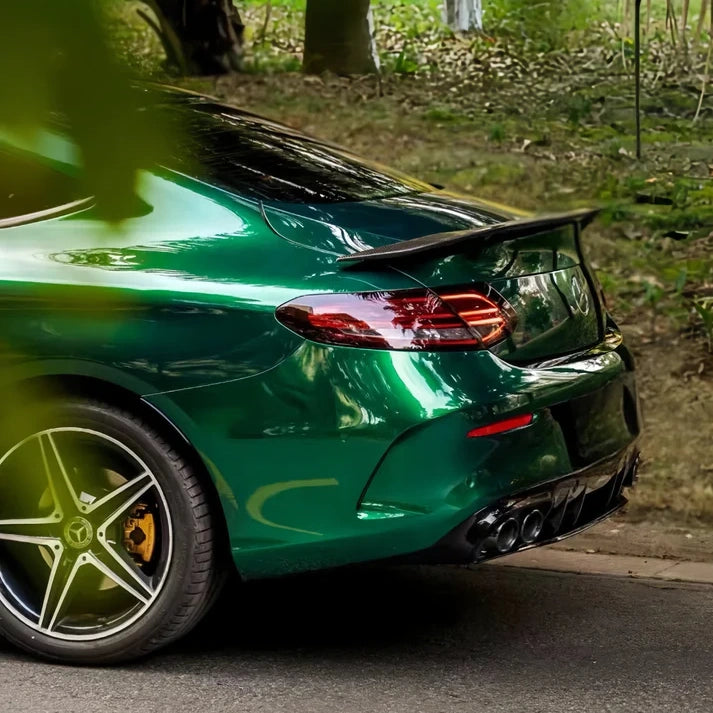 Anole Glossy Metallic La Salle Green Agate Green Vinyl Car Wrap 18