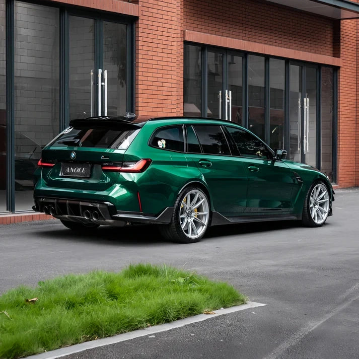 Anole Glossy Metallic La Salle Green Agate Green Vinyl Car Wrap 20