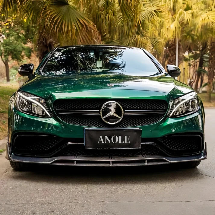 Anole Glossy Metallic La Salle Green Agate Green Vinyl Car Wrap 21