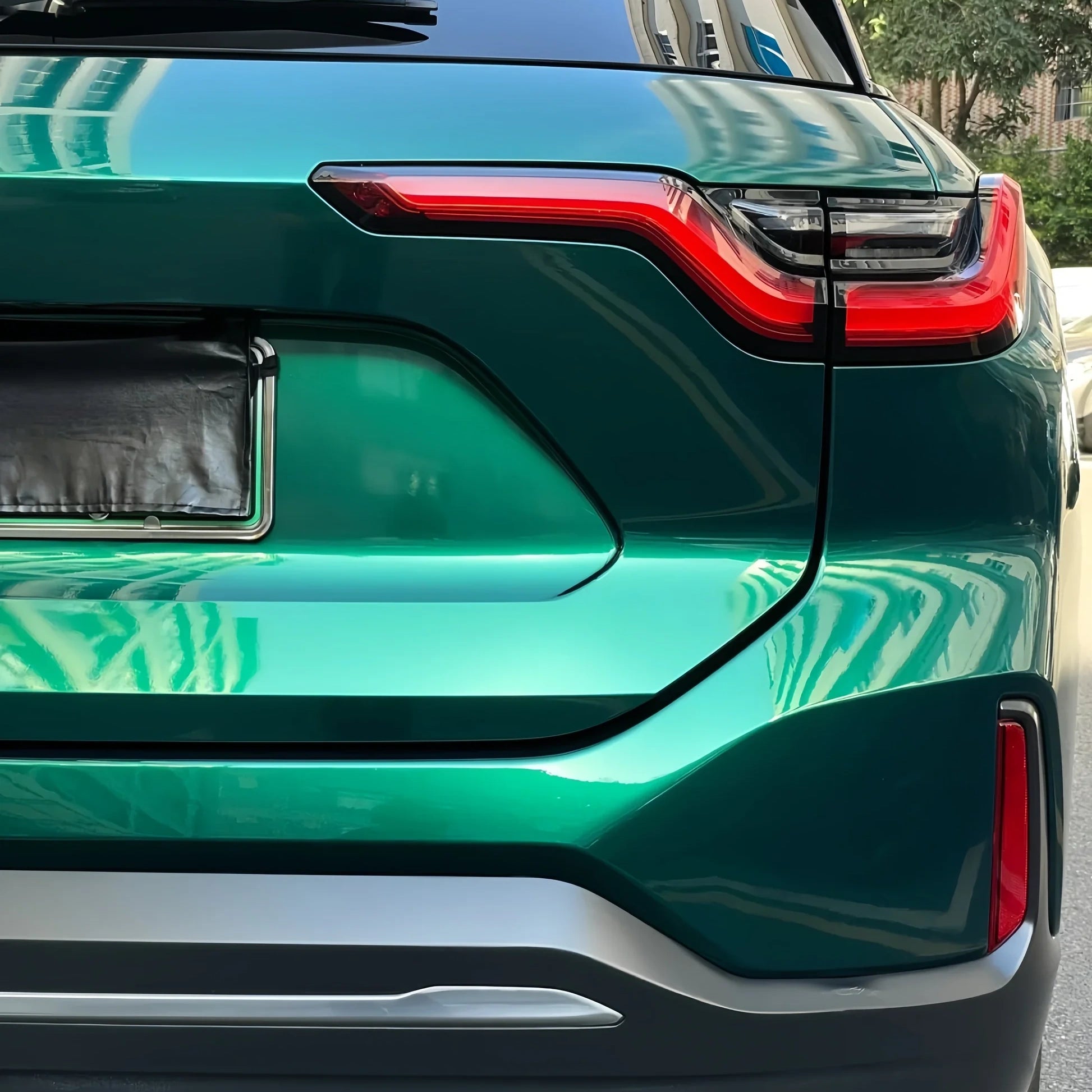 Anole Glossy Metallic La Salle Green Agate Green Vinyl Car Wrap 24