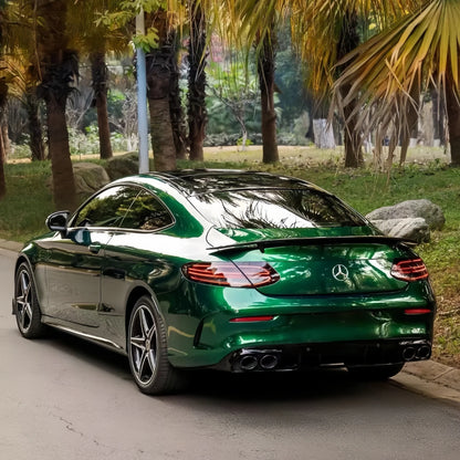 Anole Glossy Metallic La Salle Green Agate Green Vinyl Car Wrap 25
