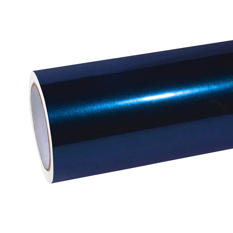 Anole Glossy Metallic Navara Blue Audi Car Vinyl Wrap