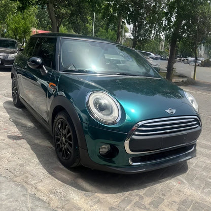 Anole Glossy Metallic Royal Green Vinyl Wrap 11