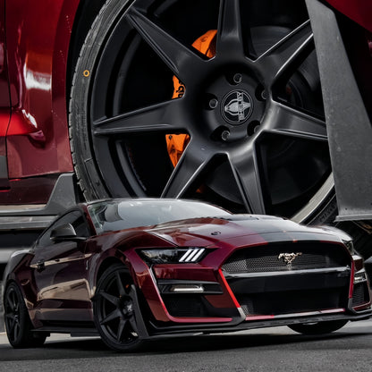 Anole Glossy Metallic Rufous Red Car Vinyl Wrap 12