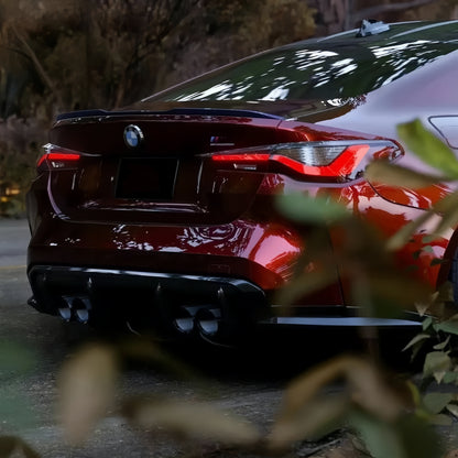 Anole Glossy Metallic Rufous Red Car Vinyl Wrap 15