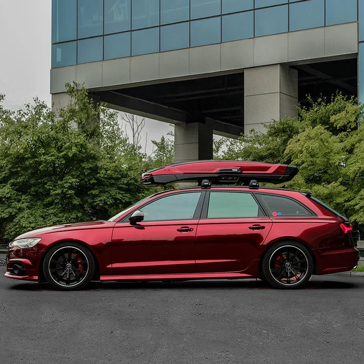 Anole Glossy Metallic Rufous Red Car Vinyl Wrap 26