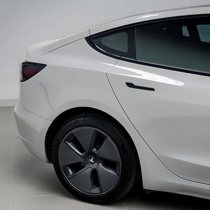 Anole High Glossy Bright Gray Vinyl Car Wrap 10