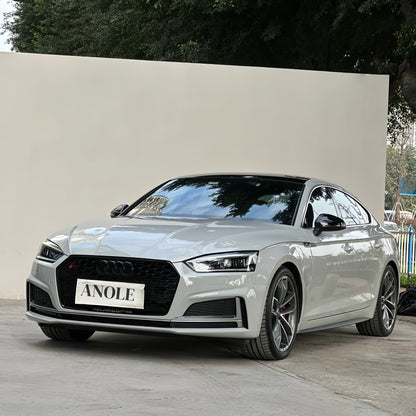 Anole High Glossy Bright Gray Vinyl Car Wrap 16