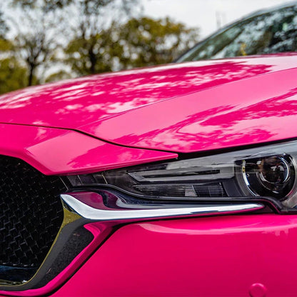 Anole High Glossy Bright Rose Pink Pizzazz Car Vinyl Wrap