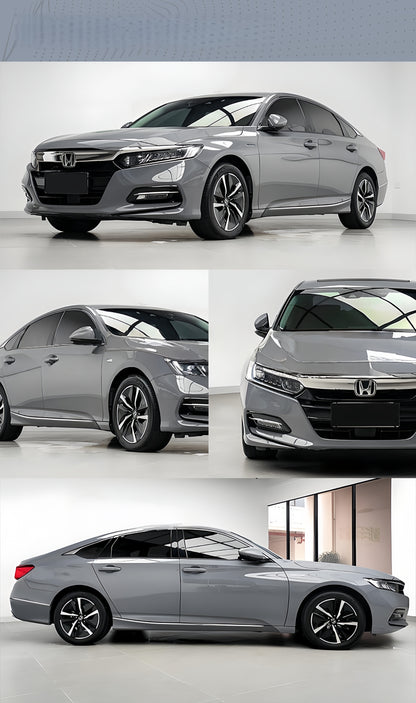 Anole High Glossy Nardo Gray vinyl Car wrap 11