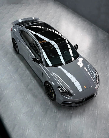 Anole High Glossy Nardo Gray vinyl Car wrap 5