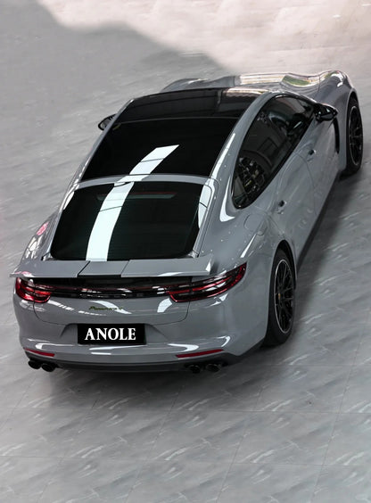 Anole High Glossy Nardo Gray vinyl Car wrap 7