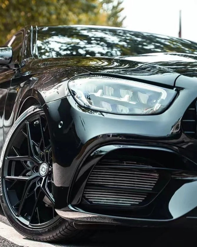 Anole High Glossy Obsidian Shadow Piano Black Car Wrap Vinyl