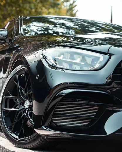 Anole High Glossy Obsidian Shadow Piano Black Car Wrap Vinyl