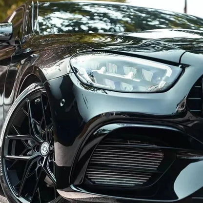 Anole High Glossy Obsidian Shadow Piano Black Car Wrap Vinyl