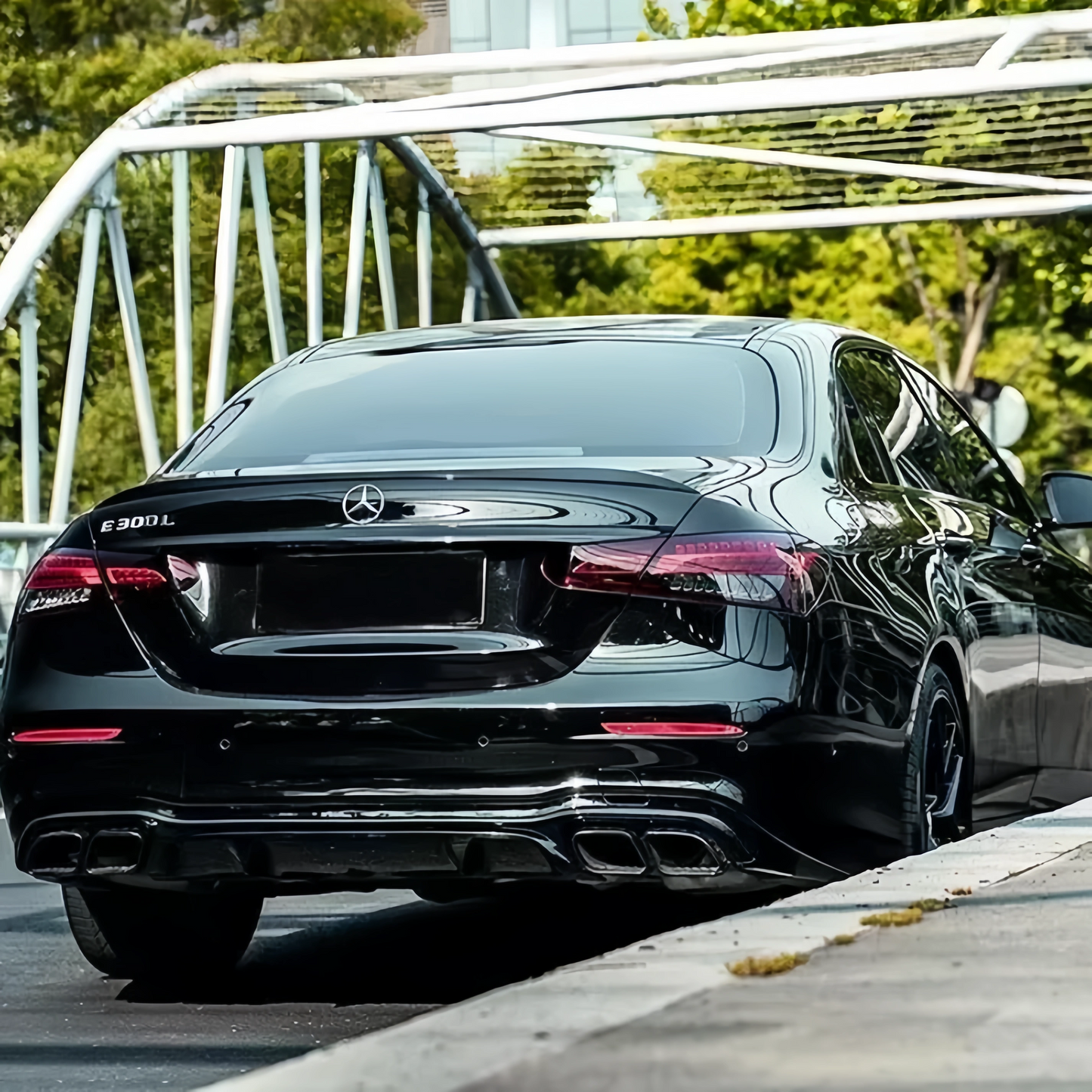 Anole High Glossy Obsidian Shadow Piano Black Car Wrap Vinyl