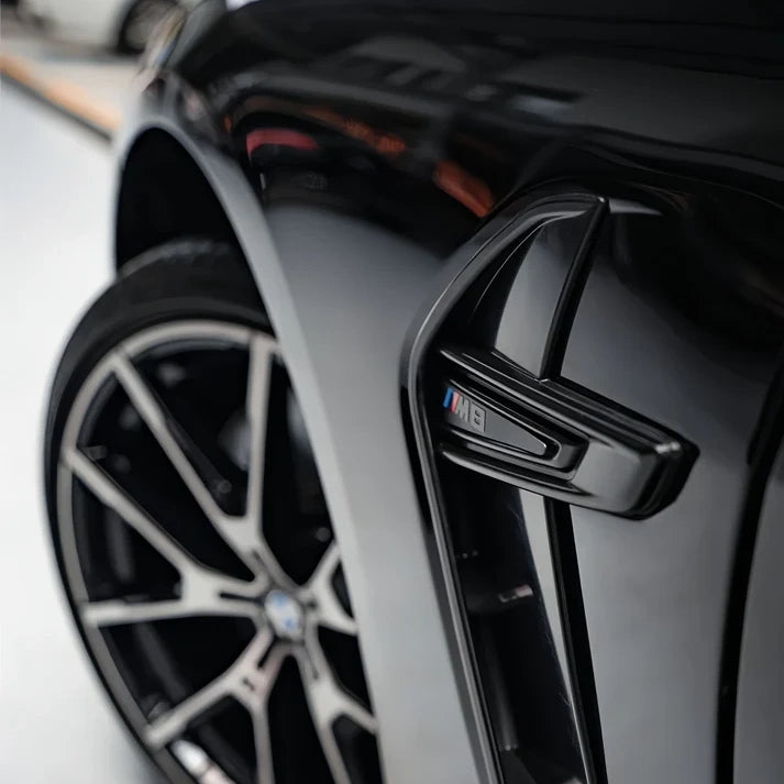 Anole High Glossy Obsidian Shadow Piano Black Car Wrap Vinyl