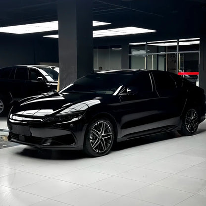 Anole High Glossy Obsidian Shadow Piano Black Car Wrap Vinyl