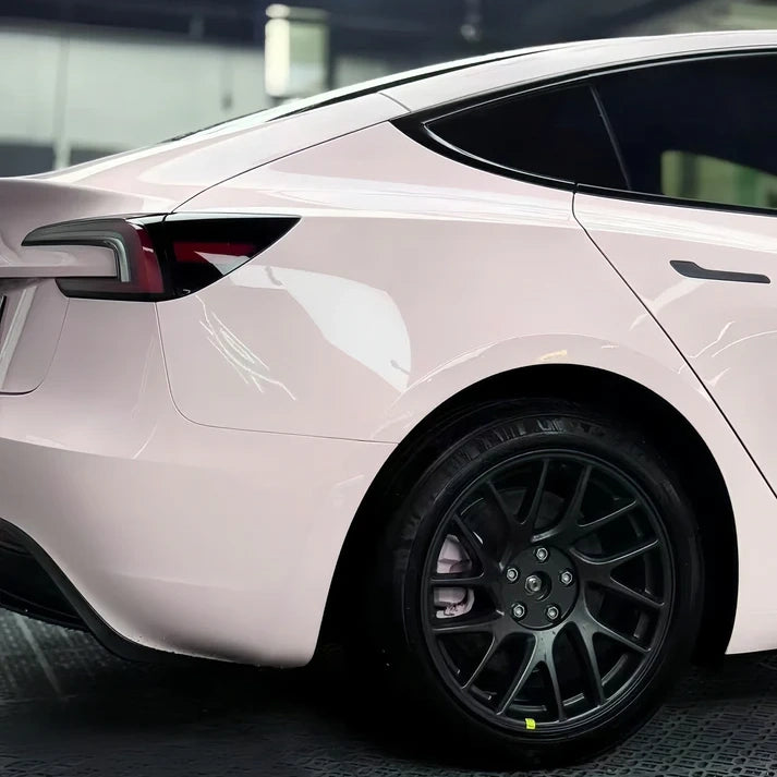 Anole High Glossy Pale Pink Vinyl Car Wrap