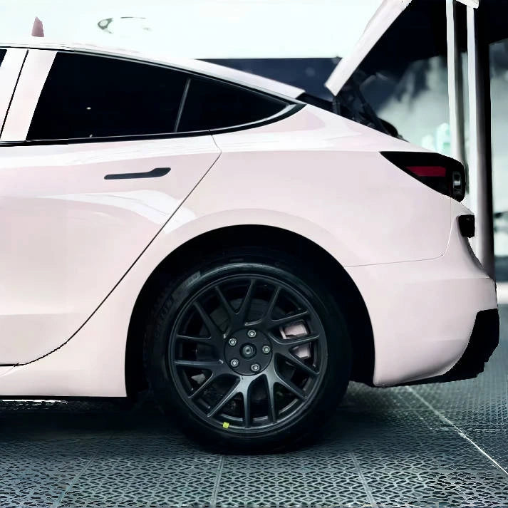 Anole High Glossy Pale Pink Vinyl Car Wrap