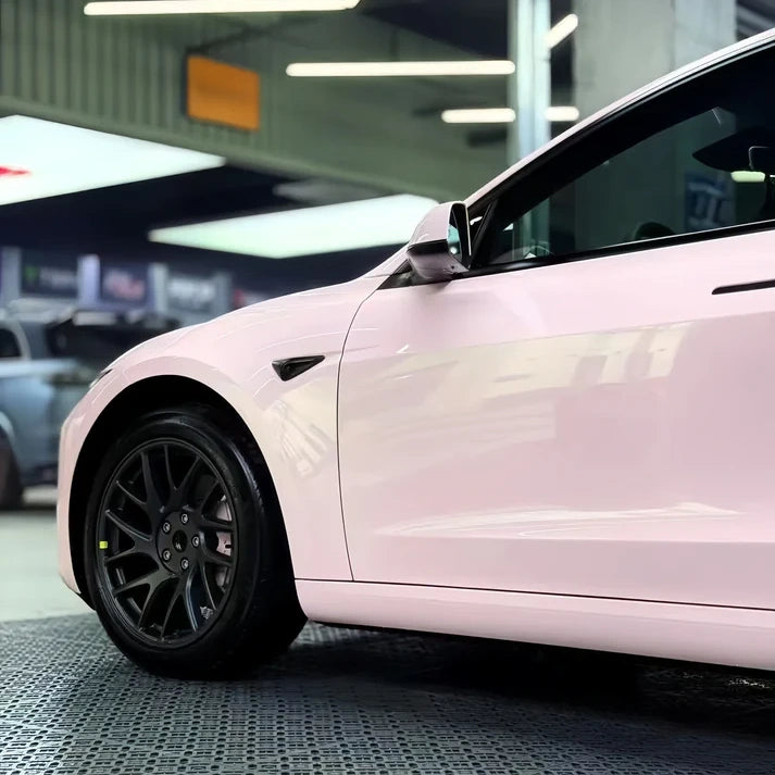 Anole High Glossy Pale Pink Vinyl Car Wrap