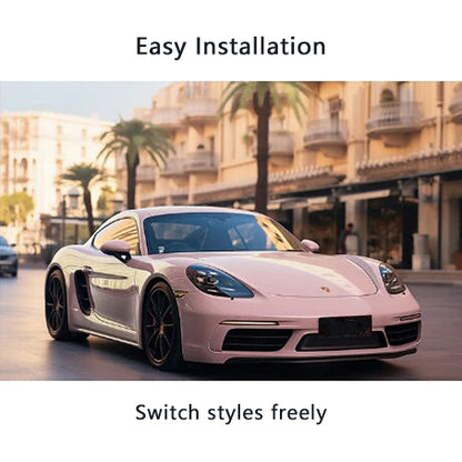 Anole High Glossy Pale Pink Vinyl Car Wrap