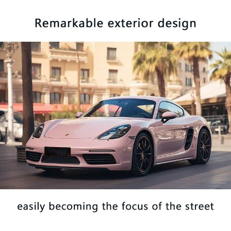 Anole High Glossy Pale Pink Vinyl Car Wrap