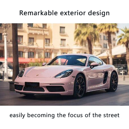 Anole High Glossy Pale Pink Vinyl Car Wrap