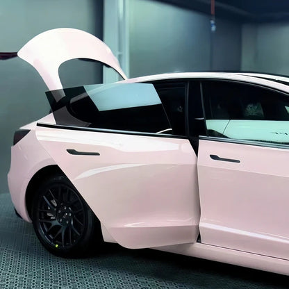 Anole High Glossy Pale Pink Vinyl Car Wrap