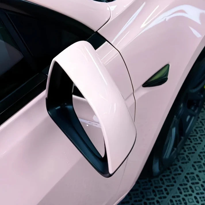 Anole High Glossy Pale Pink Vinyl Car Wrap