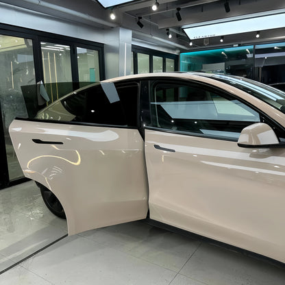 Anole High Glossy Pink Gray Car Vinyl Wrap